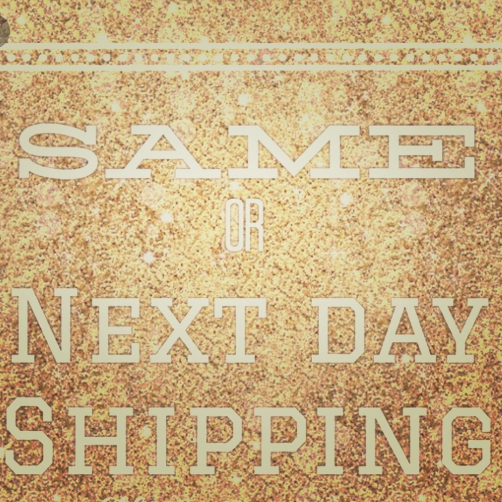 Same day shipping